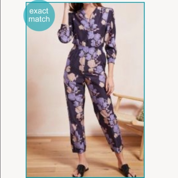 The Westside Brand:Bella Vista Cotton Jumpsuit**XS**$325 - Picture 2 of 11